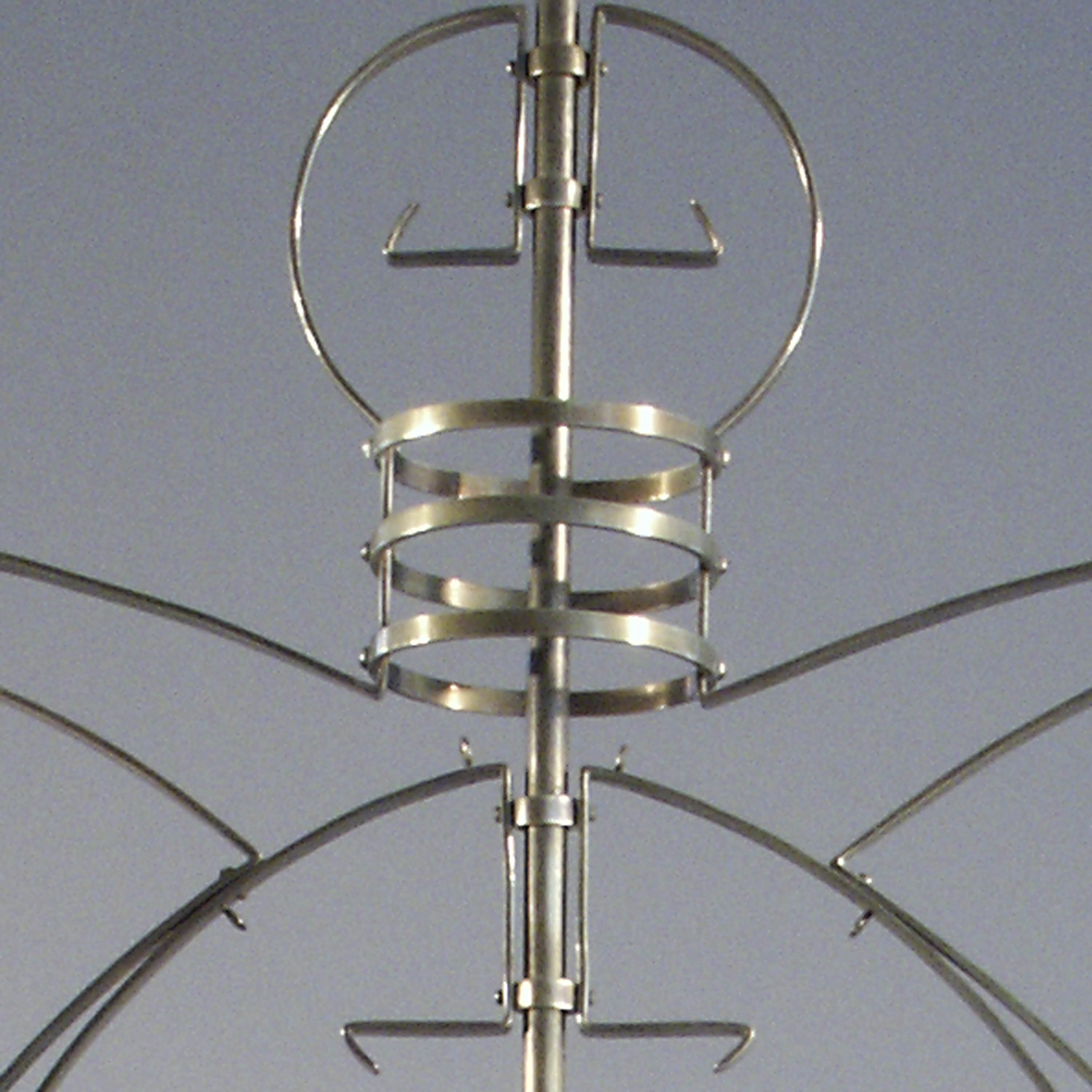 Hanging chandelier